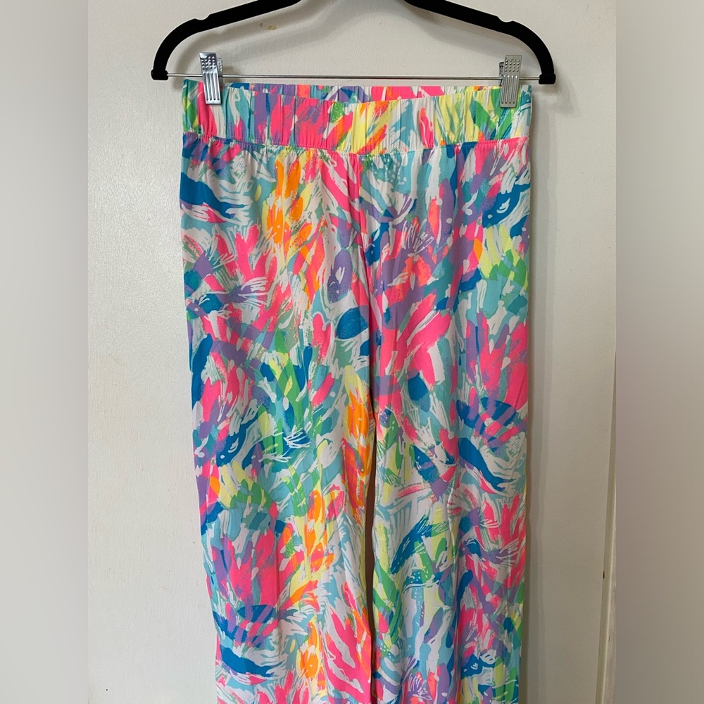 Lilly Pulitzer neon pants